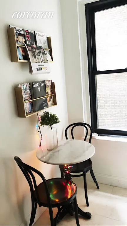 New York City Real Estate | View 135 Eastern Parkway, 2C | Nook for dining | View 5