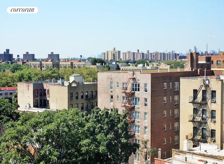 New York City Real Estate | View 1949 Mcgraw Avenue, 7F | View (Living Room) | View 8