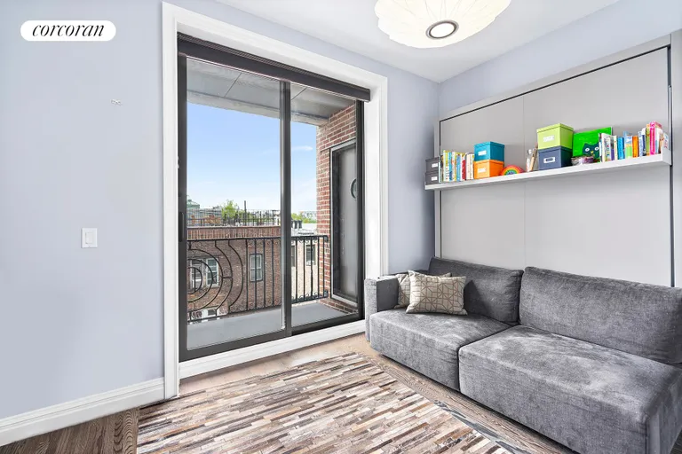 New York City Real Estate | View 910 Union Street, 5B | Bedroom 3with terrace | View 4