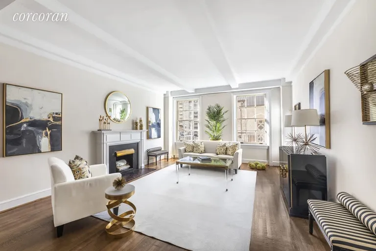 New York City Real Estate | View 137 East 66th Street, 7A | 3 Beds, 2 Baths | View 1