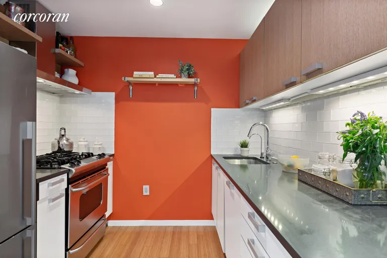 New York City Real Estate | View 276 13th Street, 3B | Beautiful & Efficient Custom Kitchen | View 4