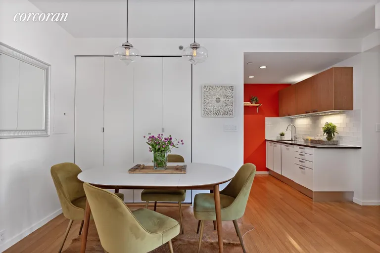 New York City Real Estate | View 276 13th Street, 3B | Separate Dining Area | View 3