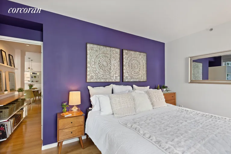 New York City Real Estate | View 276 13th Street, 3B | Private, King-Sized Master Bedroom | View 6