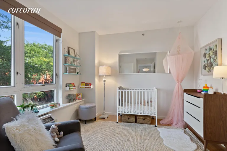 New York City Real Estate | View 276 13th Street, 3B | Queen-Sized 2nd Bedroom | View 9