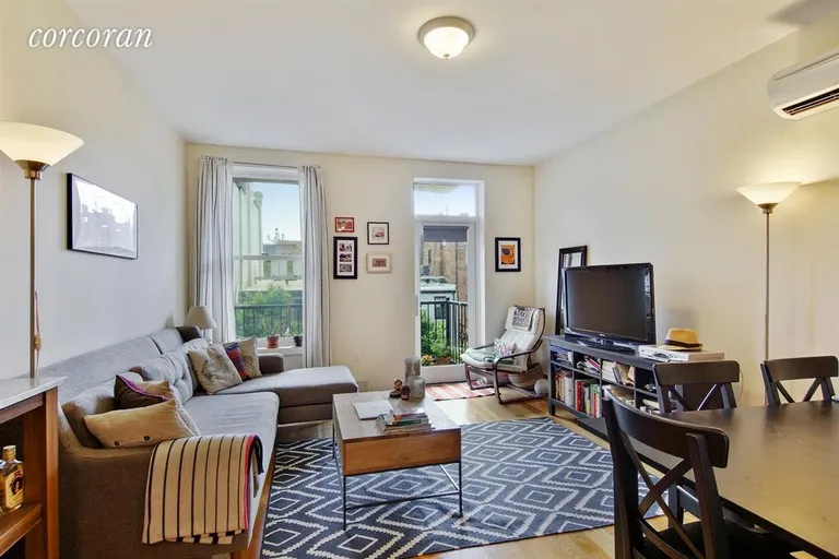 New York City Real Estate | View 116 Montague Street, 2R | 1 Bed, 1 Bath | View 1