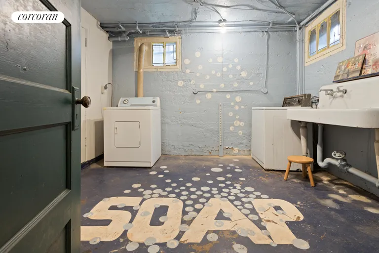 New York City Real Estate | View 1308 Ditmas Avenue | Laundry Room  | View 4