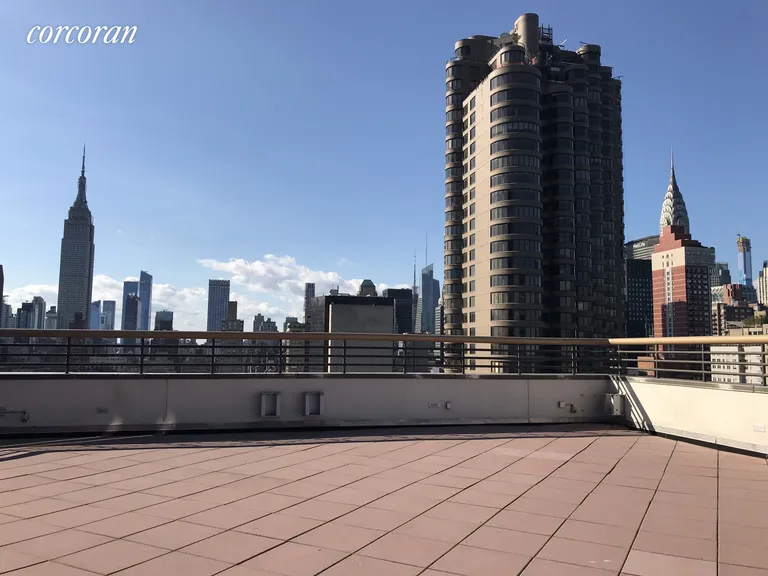 New York City Real Estate | View 630 First Avenue, 15E | Terrace | View 17