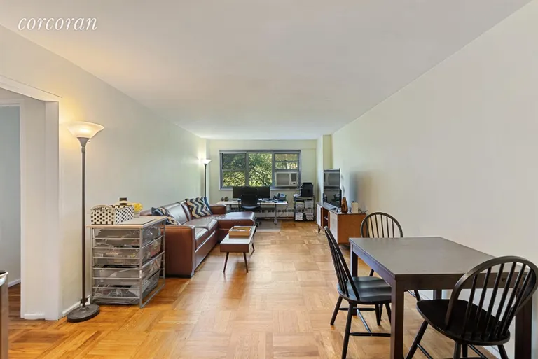 New York City Real Estate | View 215 Adams Street, 6B | 1 Bed, 1 Bath | View 1