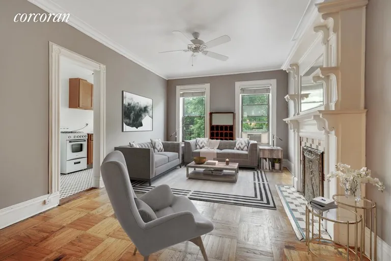 New York City Real Estate | View 288 Park Place, 3 | room 1 | View 2