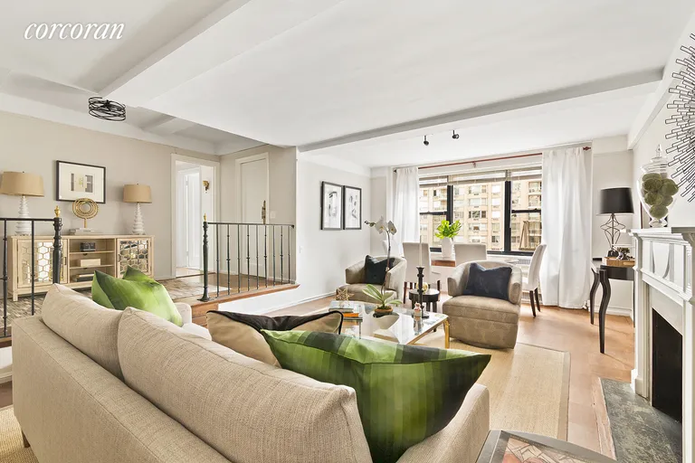 New York City Real Estate | View 235 East 73rd Street, 7D | Bright, Spacious Living Room/Dining Room | View 2
