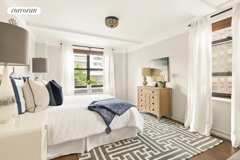 New York City Real Estate | View 235 East 73rd Street, 7D | Spacious Bedroom with Two Exposures | View 4