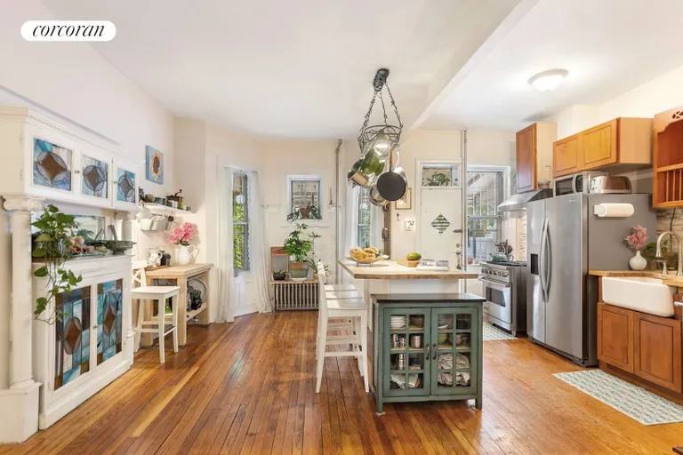 New York City Real Estate | View 327 East 32nd Street | Renovated country kitchen | View 4