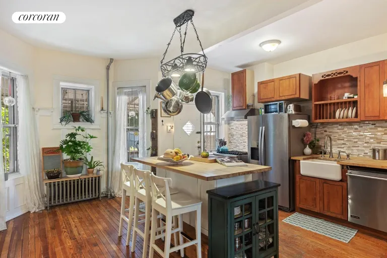 New York City Real Estate | View 327 East 32nd Street | Warm and inviting with room to dine | View 5