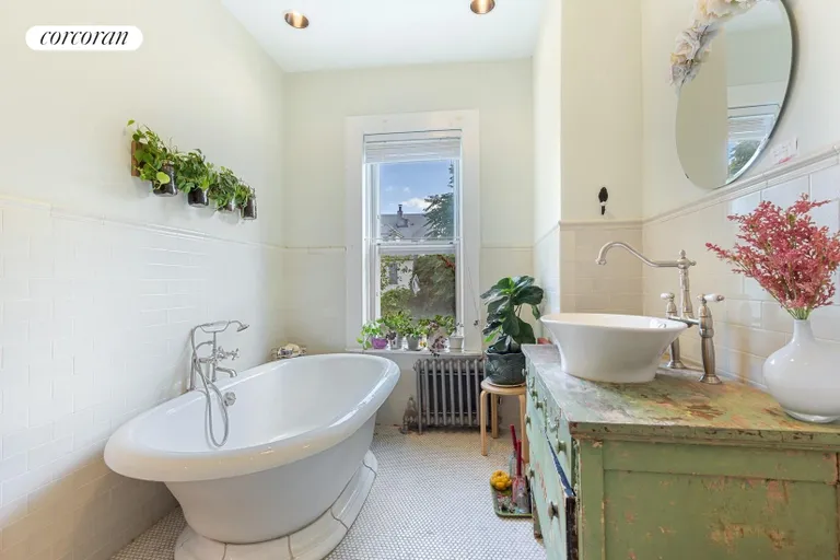 New York City Real Estate | View 327 East 32nd Street | Charmingly renovated master bathroom | View 8
