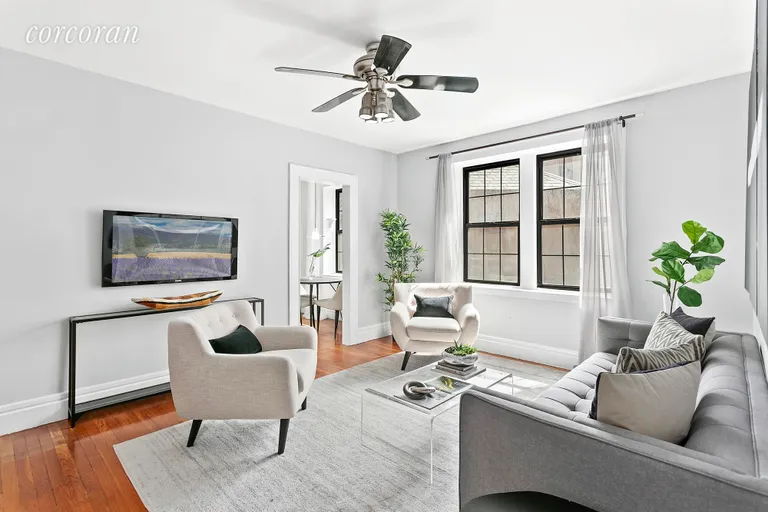 New York City Real Estate | View 68-30 Burns Street, A3 | 1 Bed, 1 Bath | View 1