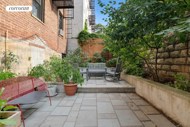 New York City Real Estate | View 192 East 8th Street, 3E | shared outdoor space! | View 5
