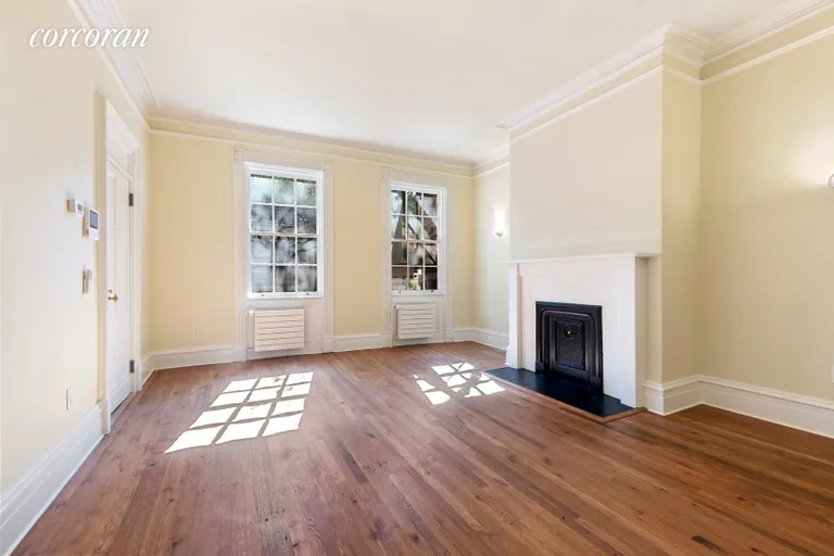 New York City Real Estate | View 489 Hudson Street, 1 | Living Room | View 11