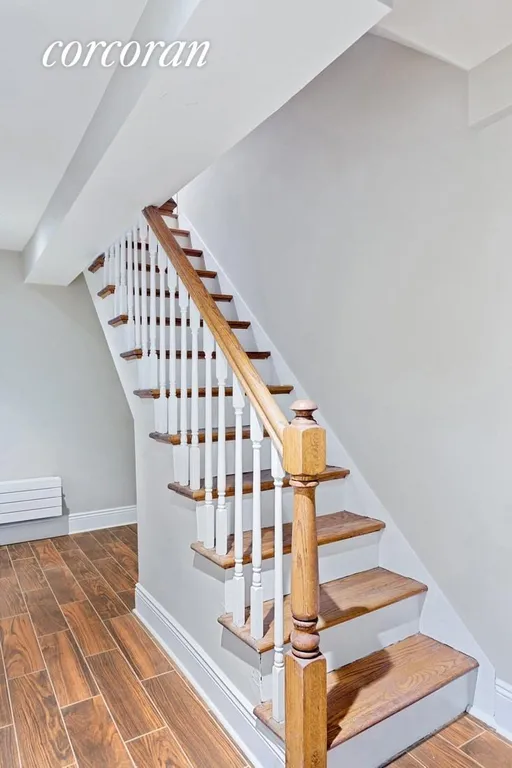 New York City Real Estate | View 489 Hudson Street, 1 | Staircase | View 5