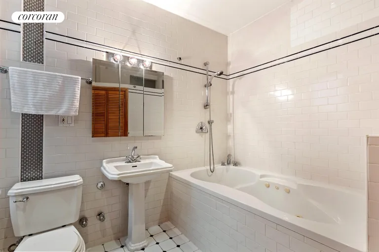 New York City Real Estate | View 454 15th Street, 2L | Bathroom With Deep Soaking Whirlpool Tub | View 4
