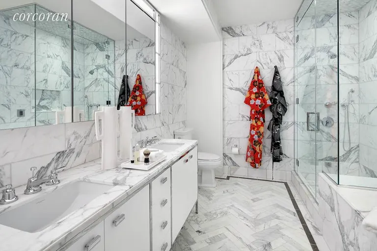 New York City Real Estate | View 100 Barclay Street, 23A | Bathroom | View 9