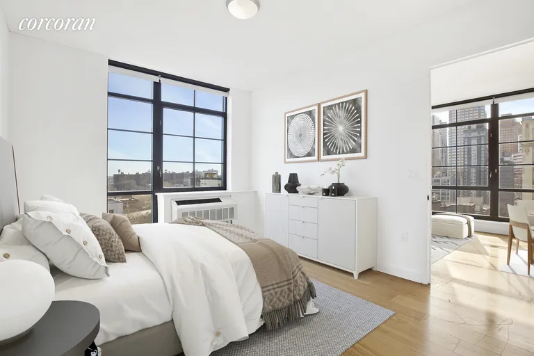 New York City Real Estate | View 180 Nassau Street, 9E | 1 Bed, 1 Bath | View 1