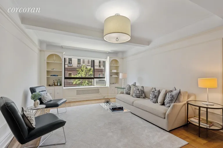 New York City Real Estate | View 230 Central Park West, 2M | 1 Bed, 1 Bath | View 1