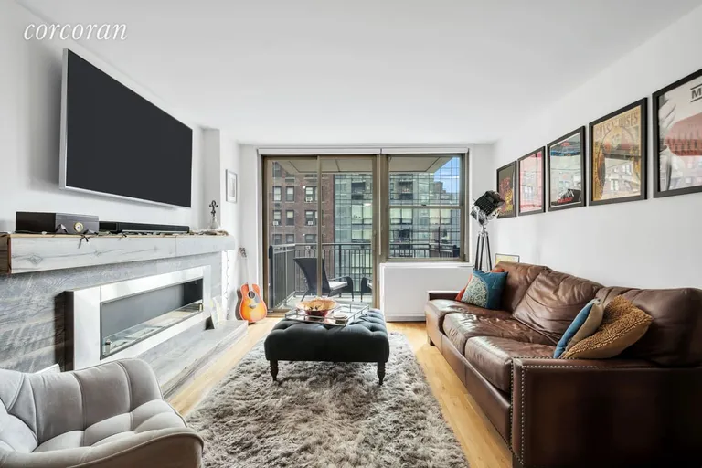 New York City Real Estate | View 301 East 79th Street, 7S | Very Sunny spacious Living  Room | View 2