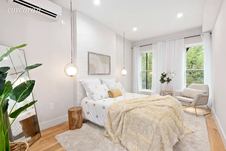 New York City Real Estate | View 140 Jefferson Avenue, 2 | Massive master bedrooms with plenty of windows! | View 2