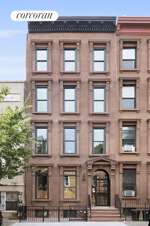 New York City Real Estate | View 140 Jefferson Avenue, 2 | Stunning and classic brownstone exterior! | View 4