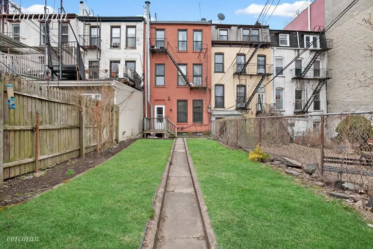 New York City Real Estate | View 213 Prospect Avenue, garden | 2 Beds, 1 Bath | View 1