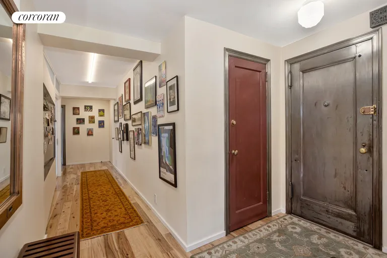 New York City Real Estate | View 300 West 23rd Street, 11H | Foyer with walk-in closet | View 9