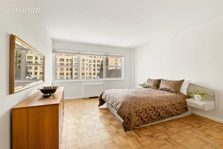 New York City Real Estate | View 201 East 66th Street, 15E | Master Bedroom | View 3
