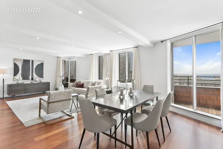 New York City Real Estate | View 333 Rector Place, 1408 | room 1 | View 2