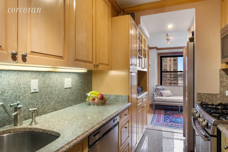 New York City Real Estate | View 165 West End Avenue, 8BCD | Kitchen | View 3