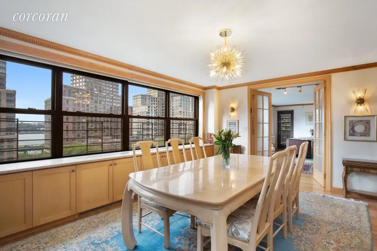 New York City Real Estate | View 165 West End Avenue, 8BCD | Dining Room | View 5