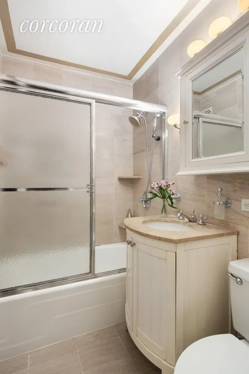 New York City Real Estate | View 165 West End Avenue, 8BCD | Bathroom | View 11