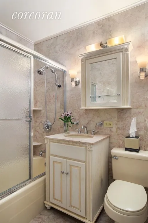 New York City Real Estate | View 165 West End Avenue, 8BCD | Bathroom | View 12