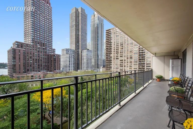 New York City Real Estate | View 165 West End Avenue, 8BCD | Outdoor Space | View 15