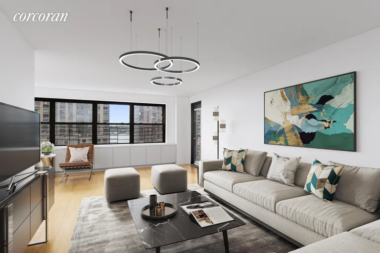 New York City Real Estate | View 165 West End Avenue, 8BCD | 6 Beds, 4 Baths | View 1