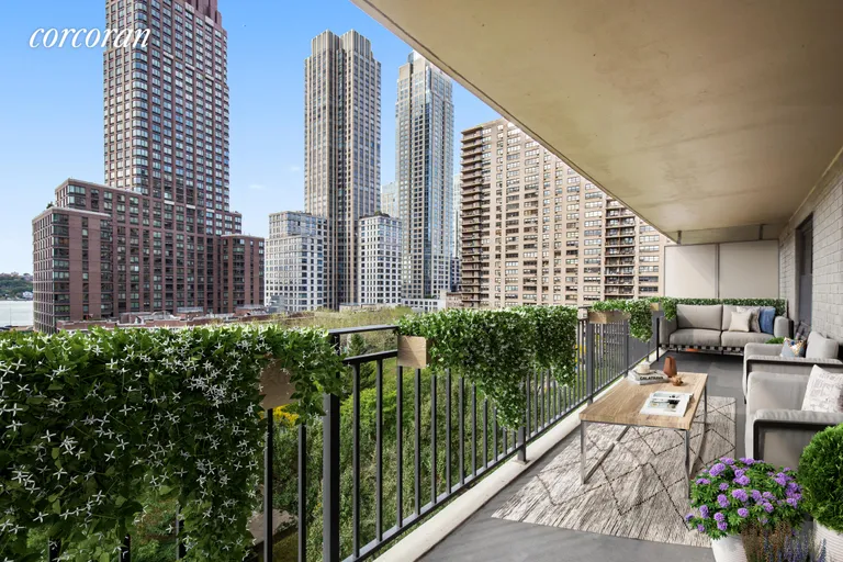 New York City Real Estate | View 165 West End Avenue, 8BCD | Outdoor Space | View 16
