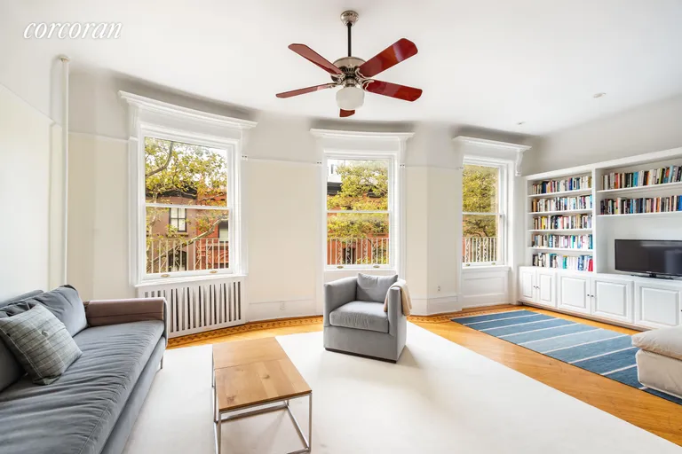 New York City Real Estate | View 25 Garden Place, 3 | 3 Beds, 2 Baths | View 1