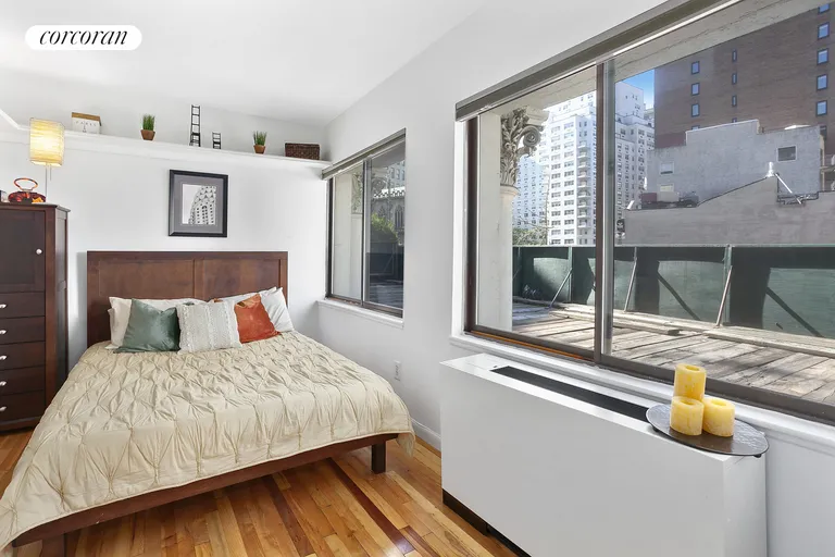 New York City Real Estate | View 67 East 11th Street, 221 | Sunny Bedroom | View 2
