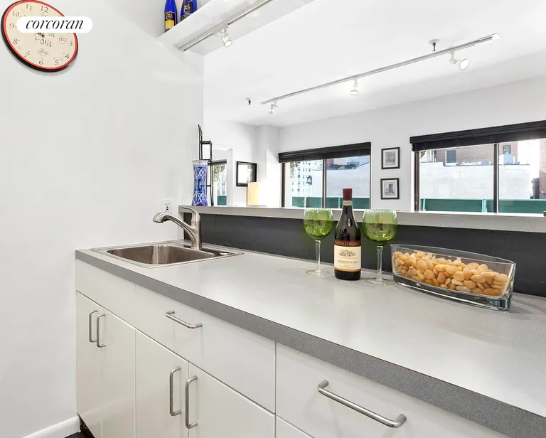 New York City Real Estate | View 67 East 11th Street, 221 | Open Kitchen | View 3