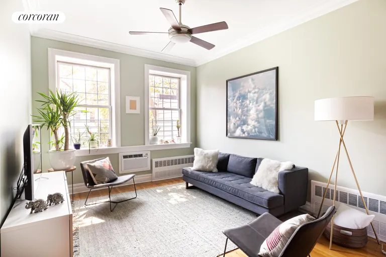 New York City Real Estate | View 207 22nd Street, 2A | 2 Beds, 2 Baths | View 1