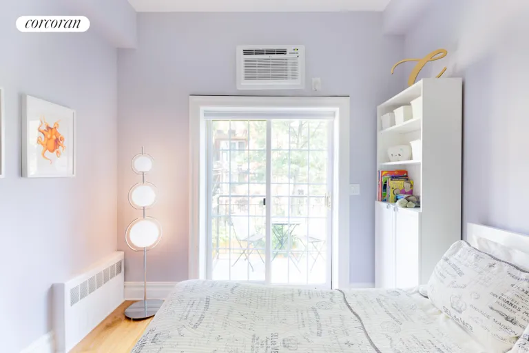 New York City Real Estate | View 207 22nd Street, 2A | 2nd Bedroom with outdoor balcony | View 11