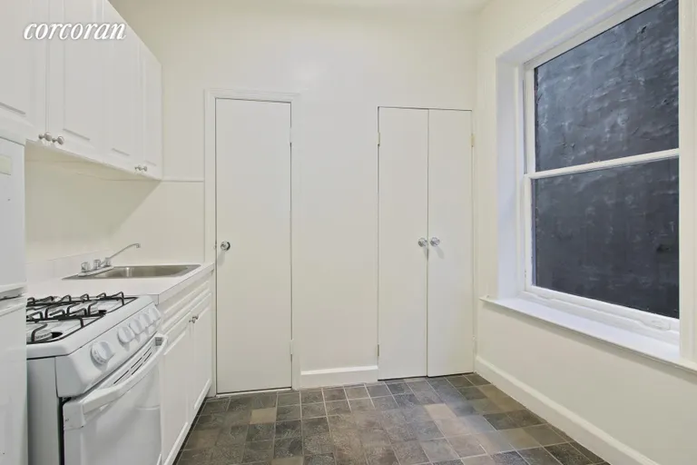 New York City Real Estate | View 269 West 12th Street, 1-4 | Kitchen with Huge Storage Closet | View 2