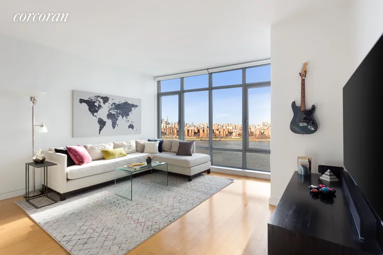New York City Real Estate | View 1 NORTHSIDE PIERS, 19C | 1 Bed, 1 Bath | View 1