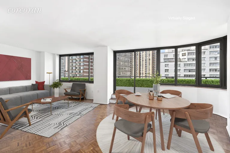 New York City Real Estate | View 2000 Broadway, 10G | 2 Beds, 2 Baths | View 1