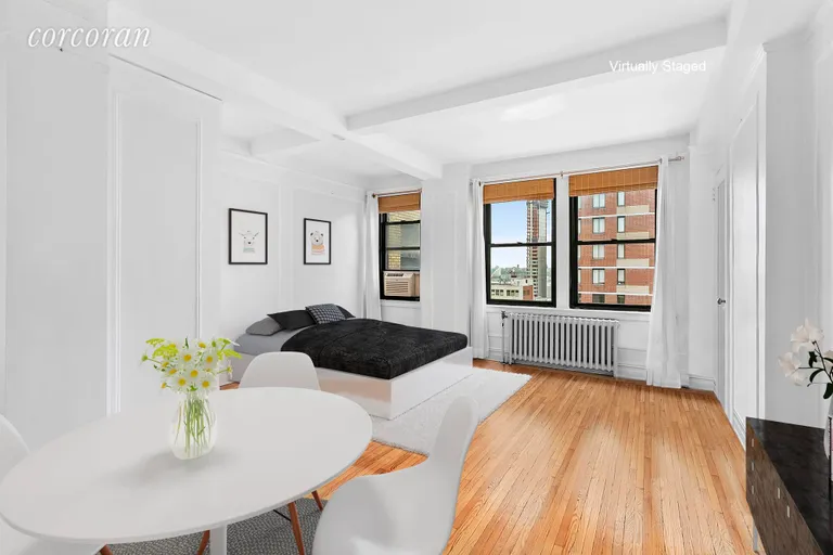 New York City Real Estate | View 457 West 57th Street, 1416 | 1 Bath | View 1