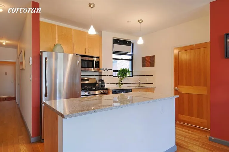 New York City Real Estate | View 250 Manhattan Avenue, 5A | Open Kitchen | View 2